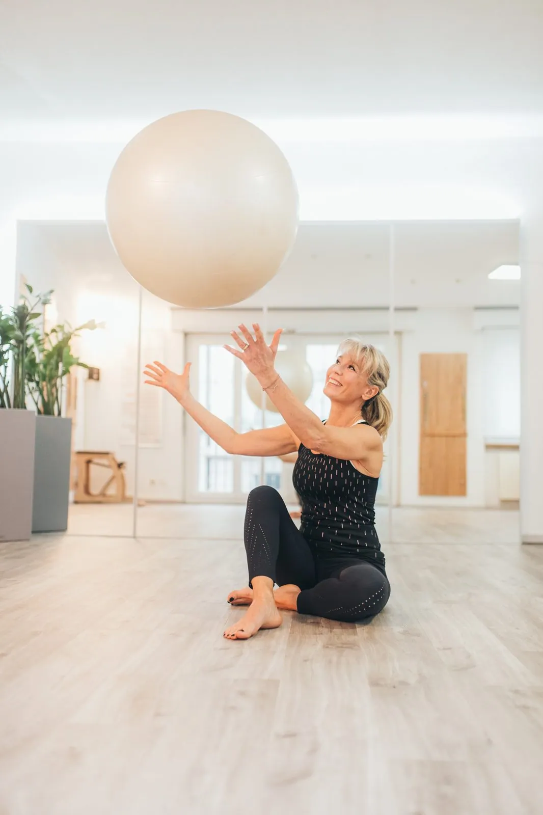 Travail au ballon — légèreté et précision