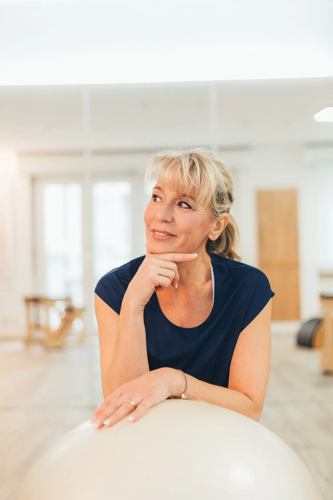 Sabrina Tissot, fondatrice de l'Espace Pilates